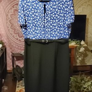 Women's Dress with detachable belt